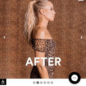 INH ponytail extension Aly